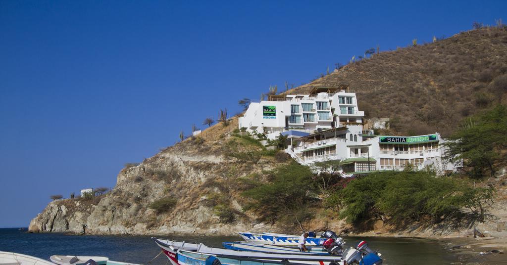 Hotel Bahia Taganga Esterno foto