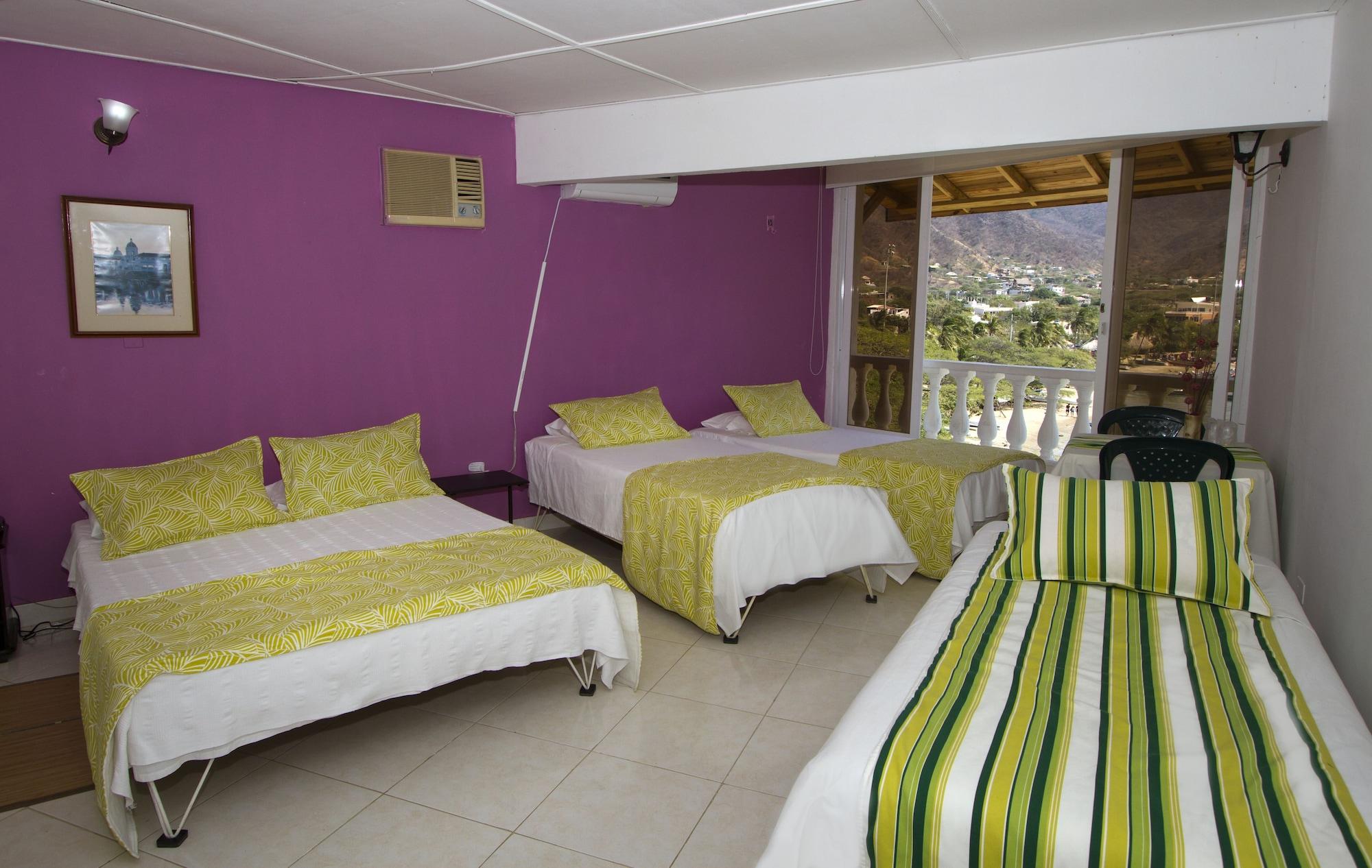 Hotel Bahia Taganga Esterno foto