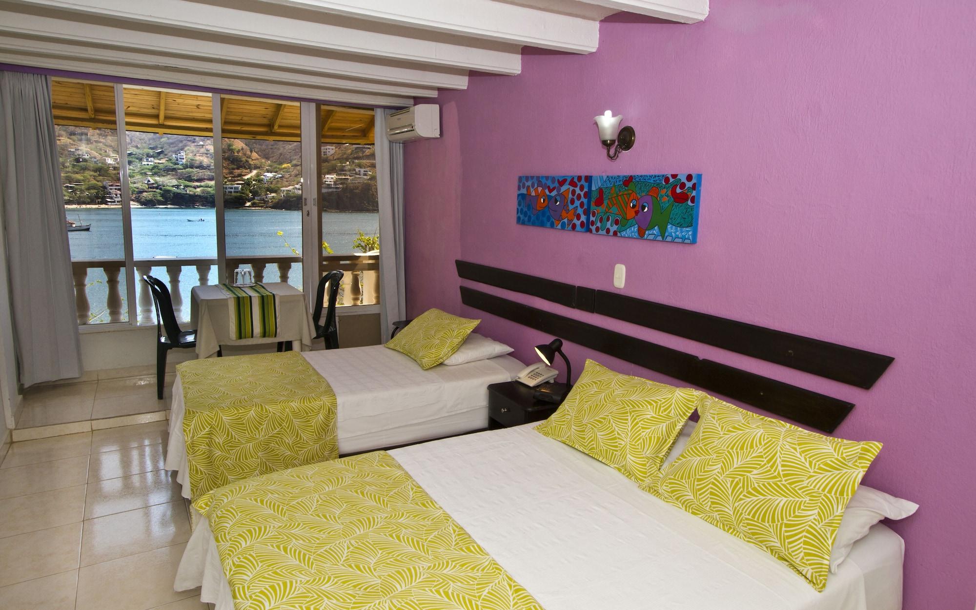 Hotel Bahia Taganga Esterno foto
