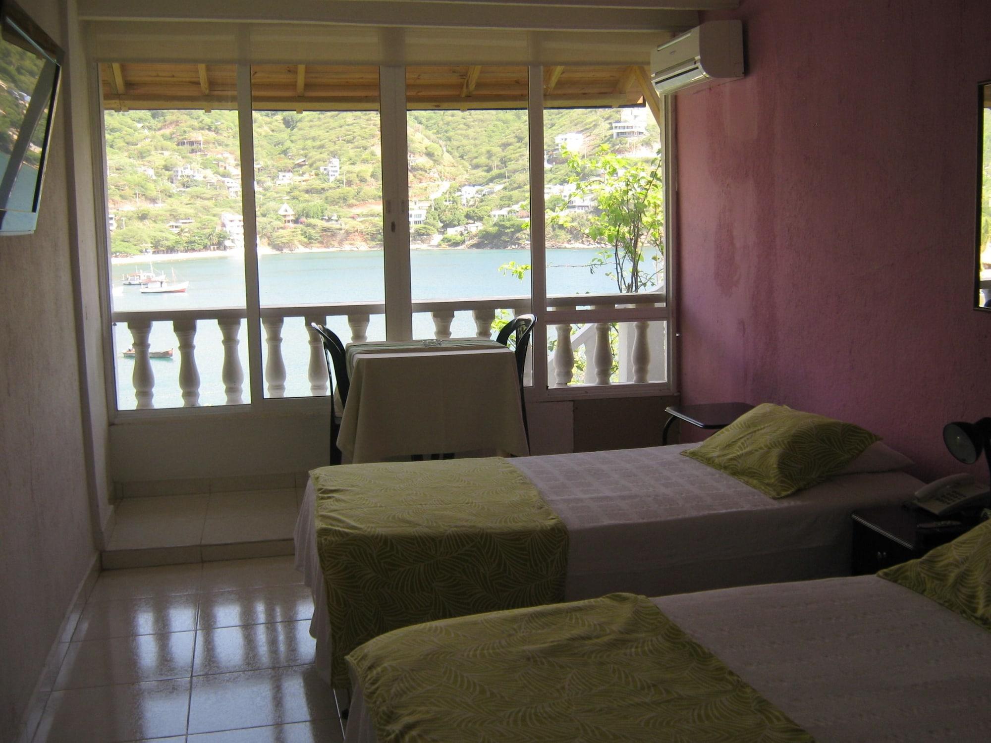 Hotel Bahia Taganga Esterno foto