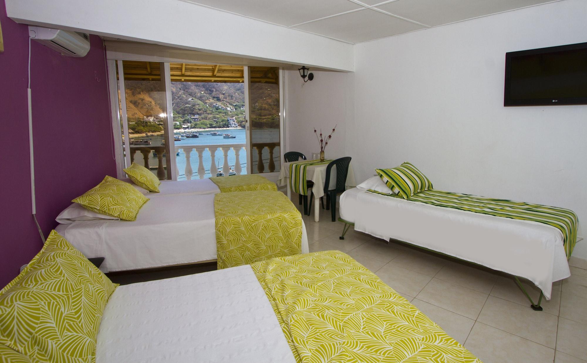 Hotel Bahia Taganga Esterno foto