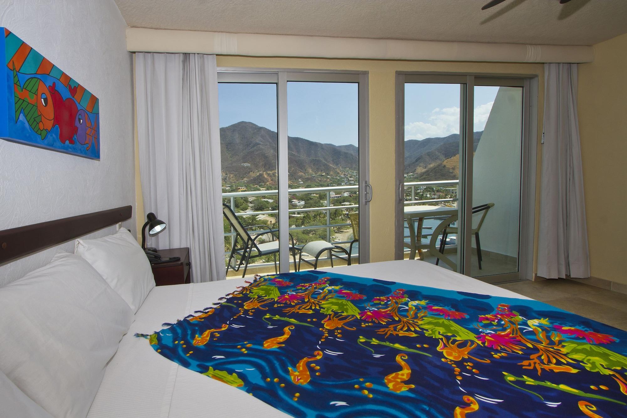 Hotel Bahia Taganga Esterno foto