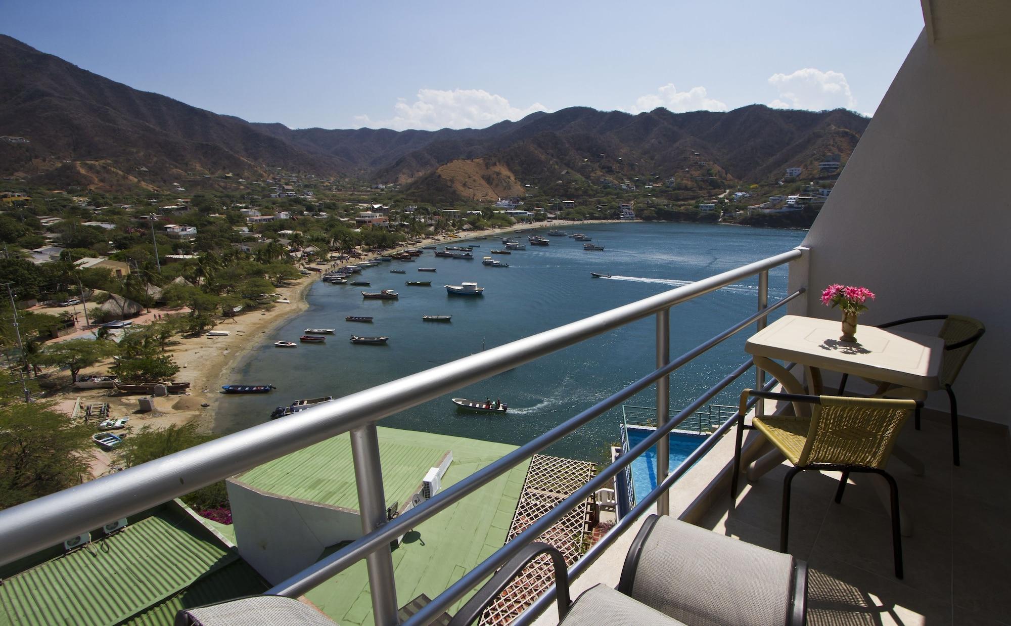 Hotel Bahia Taganga Esterno foto