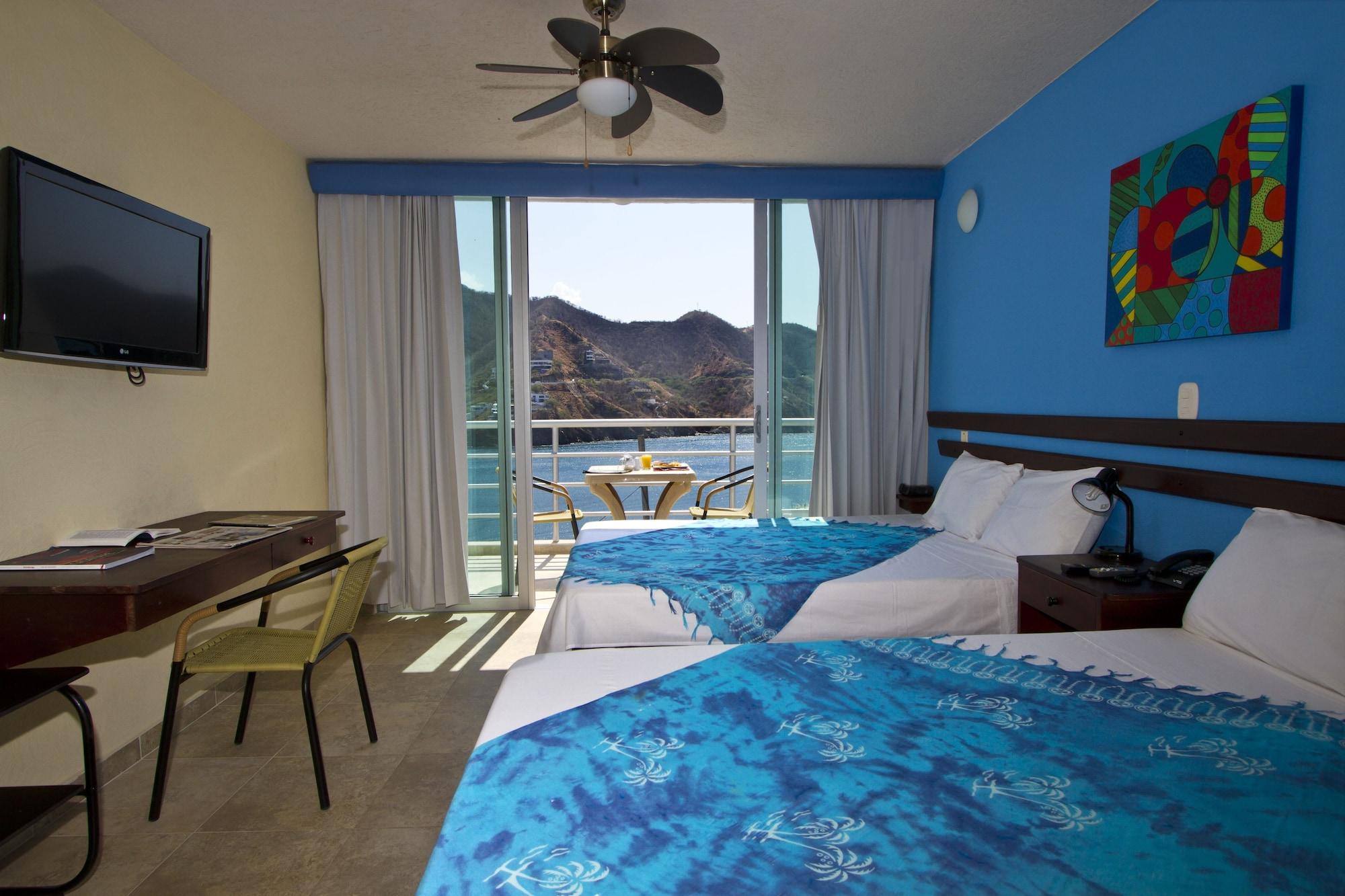 Hotel Bahia Taganga Esterno foto