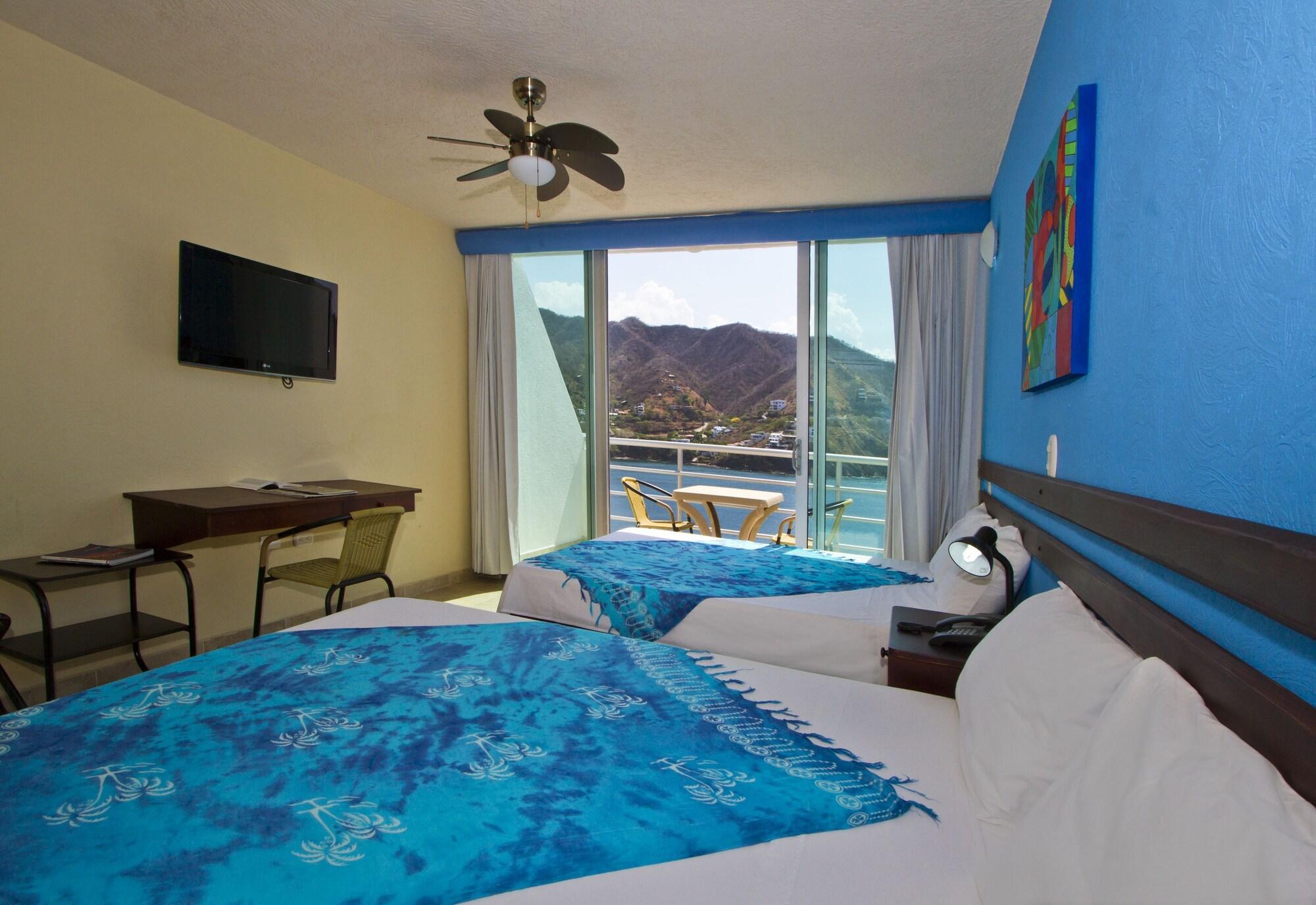 Hotel Bahia Taganga Esterno foto