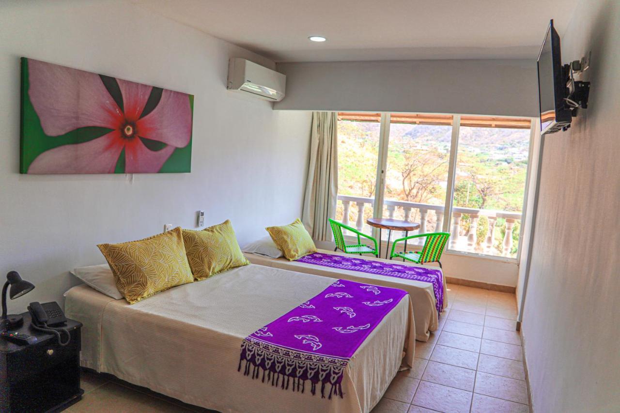 Hotel Bahia Taganga Esterno foto