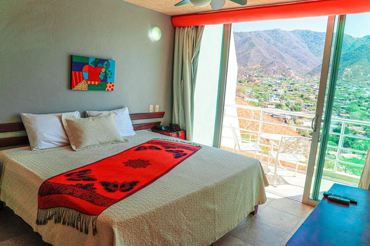 Hotel Bahia Taganga Esterno foto