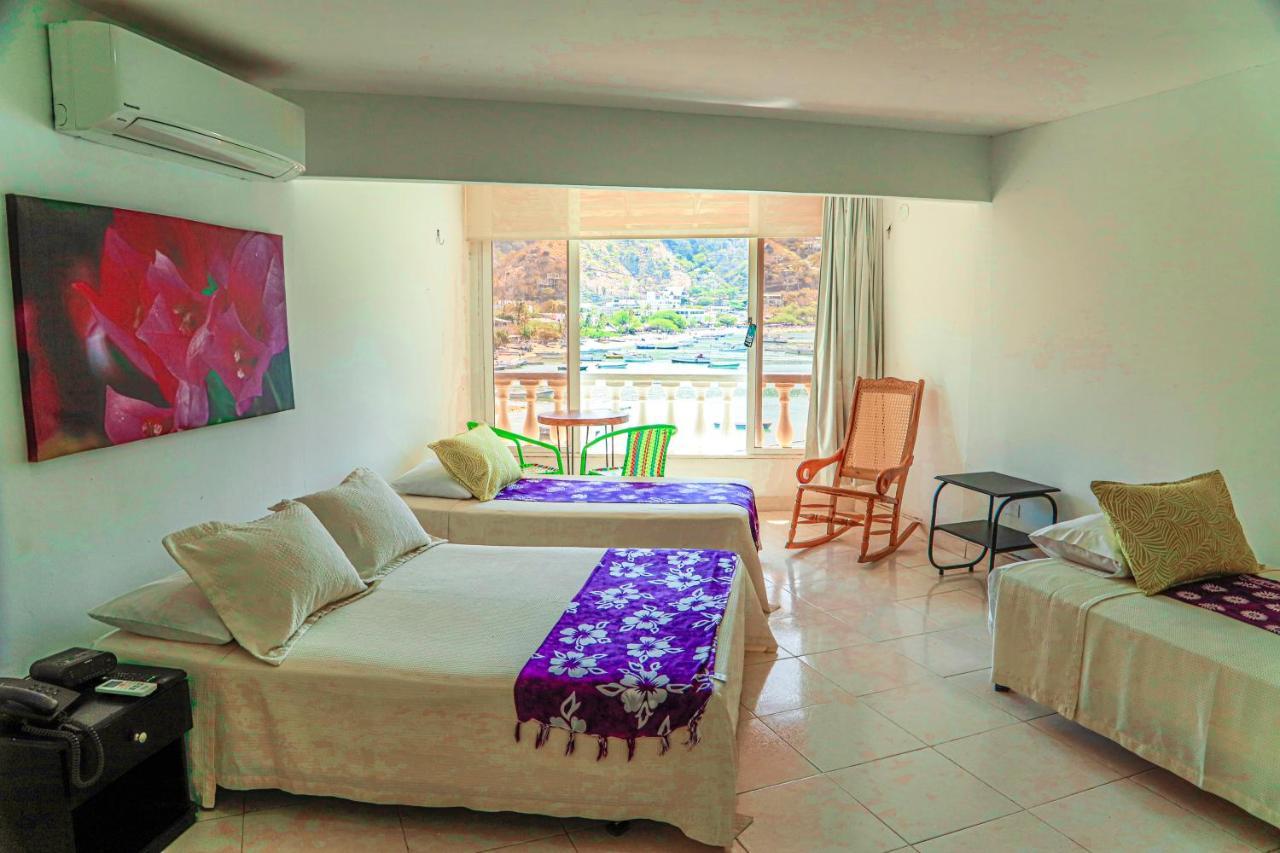 Hotel Bahia Taganga Esterno foto