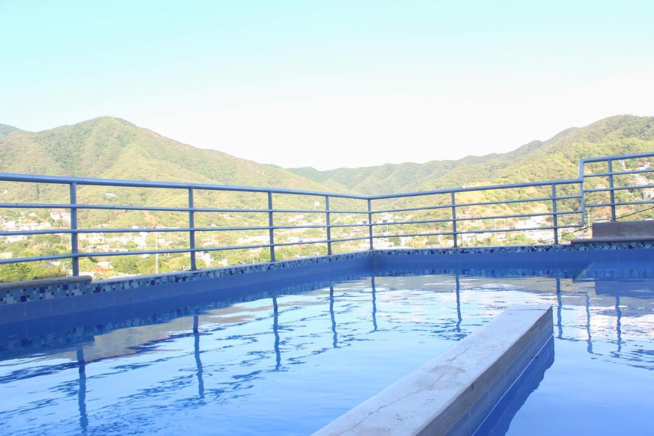 Hotel Bahia Taganga Esterno foto