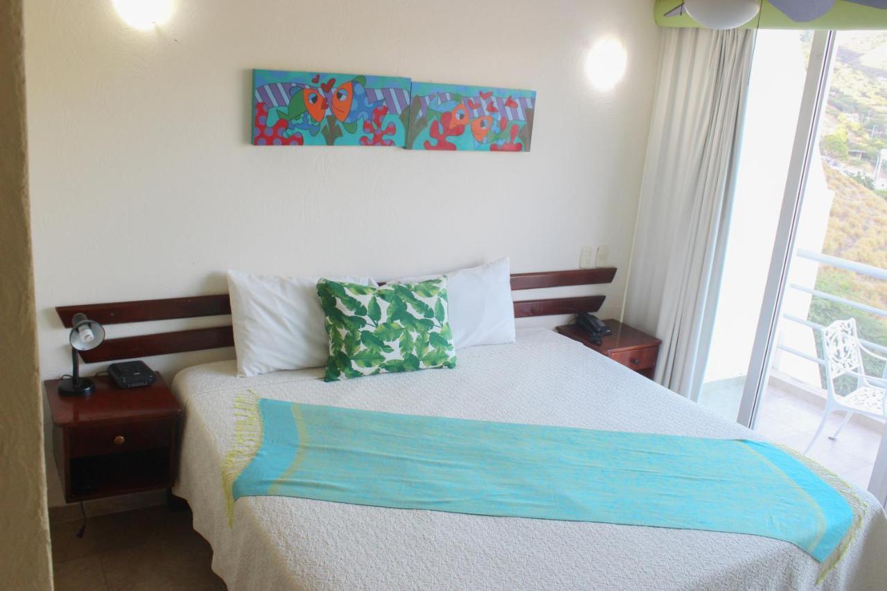 Hotel Bahia Taganga Esterno foto