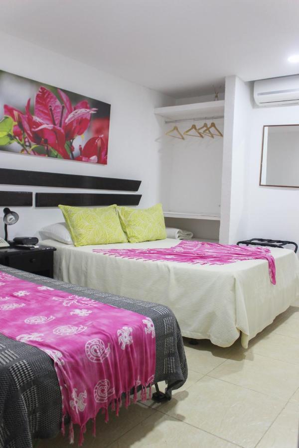 Hotel Bahia Taganga Esterno foto