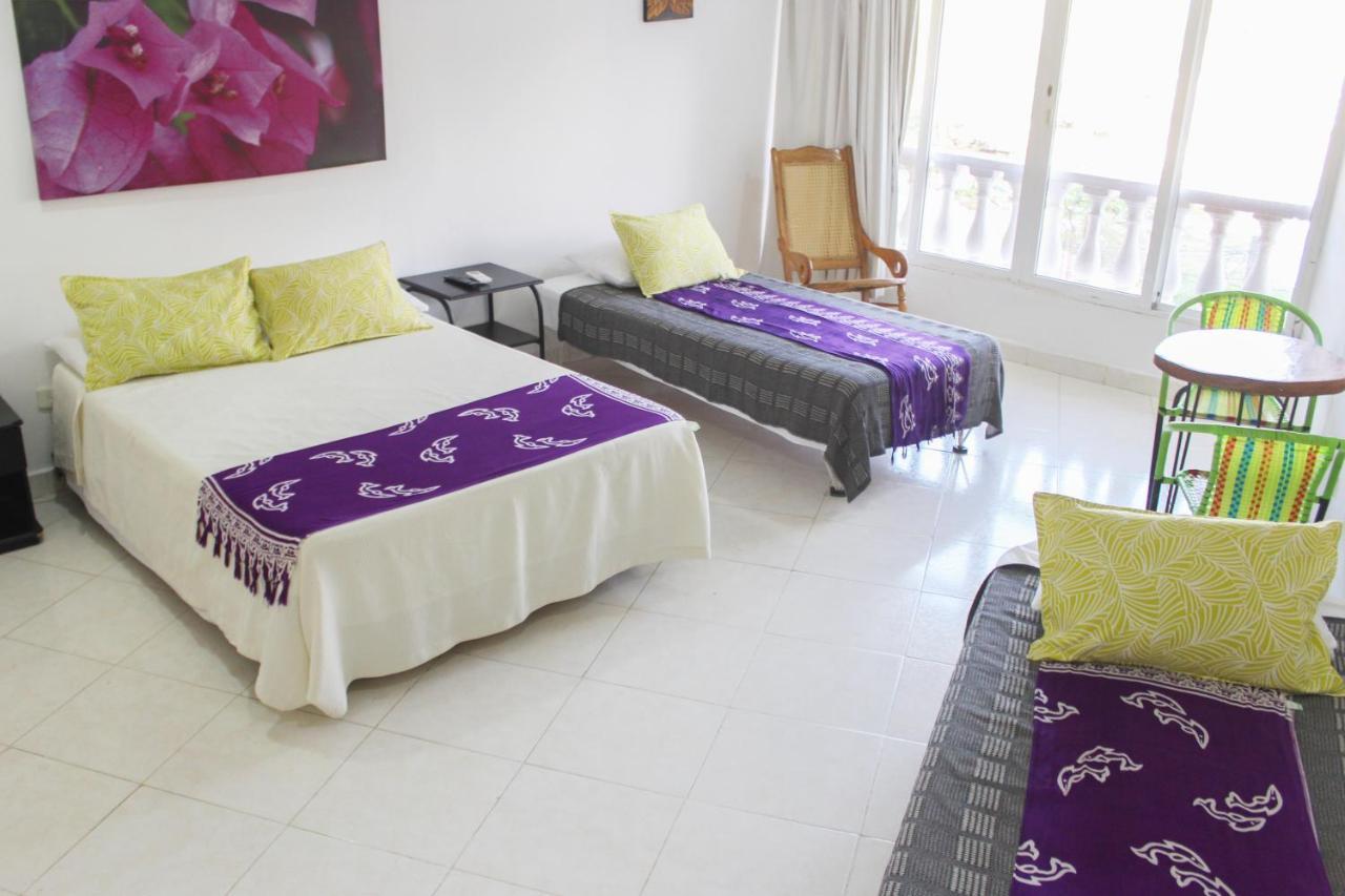 Hotel Bahia Taganga Esterno foto