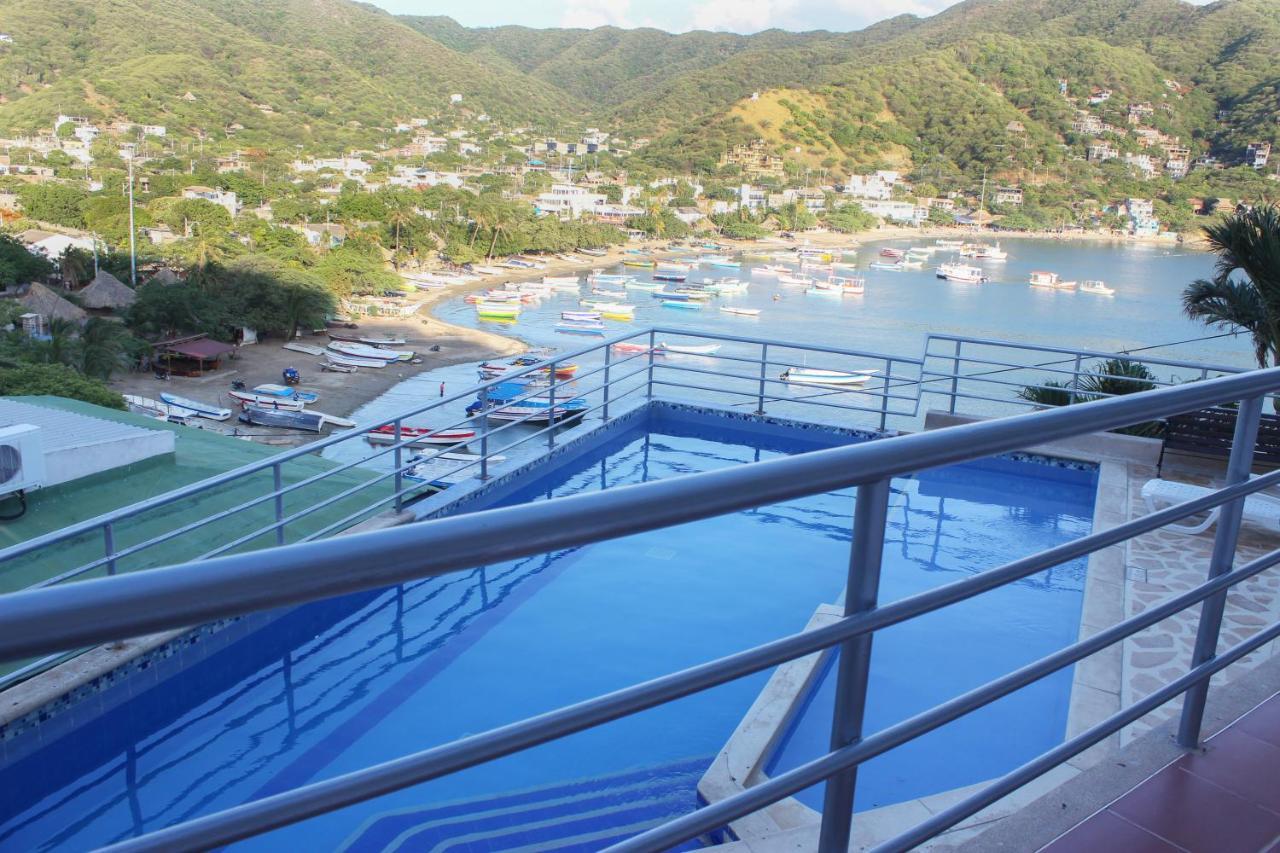Hotel Bahia Taganga Esterno foto