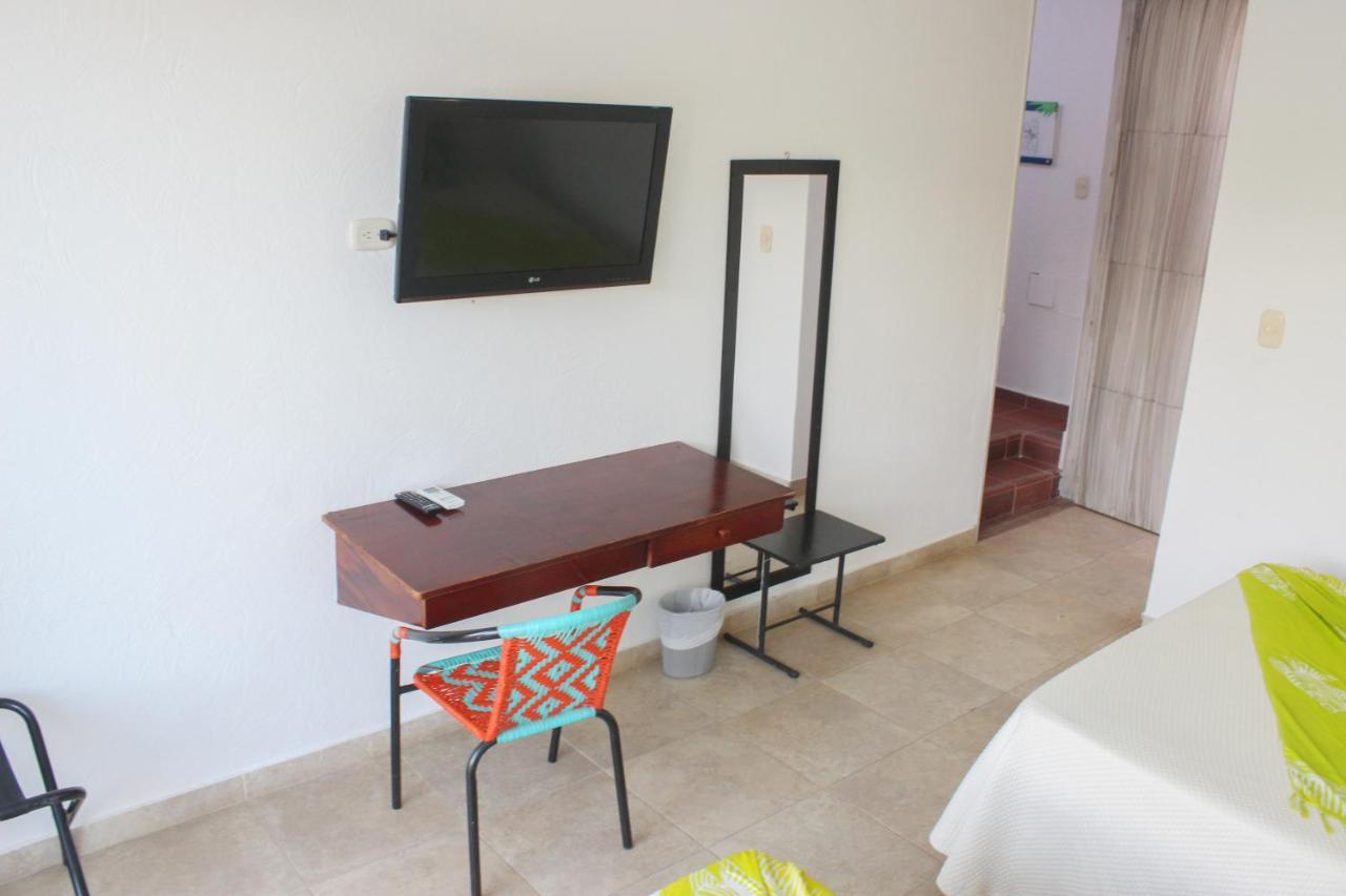Hotel Bahia Taganga Esterno foto