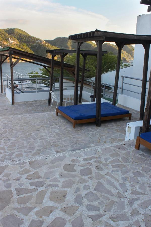 Hotel Bahia Taganga Esterno foto
