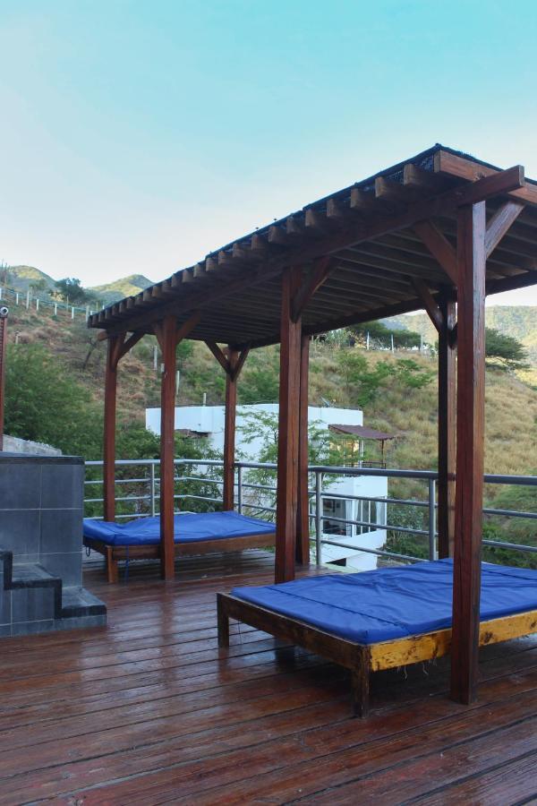 Hotel Bahia Taganga Esterno foto
