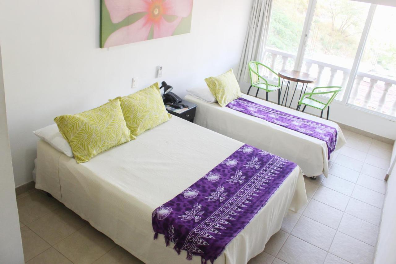 Hotel Bahia Taganga Esterno foto