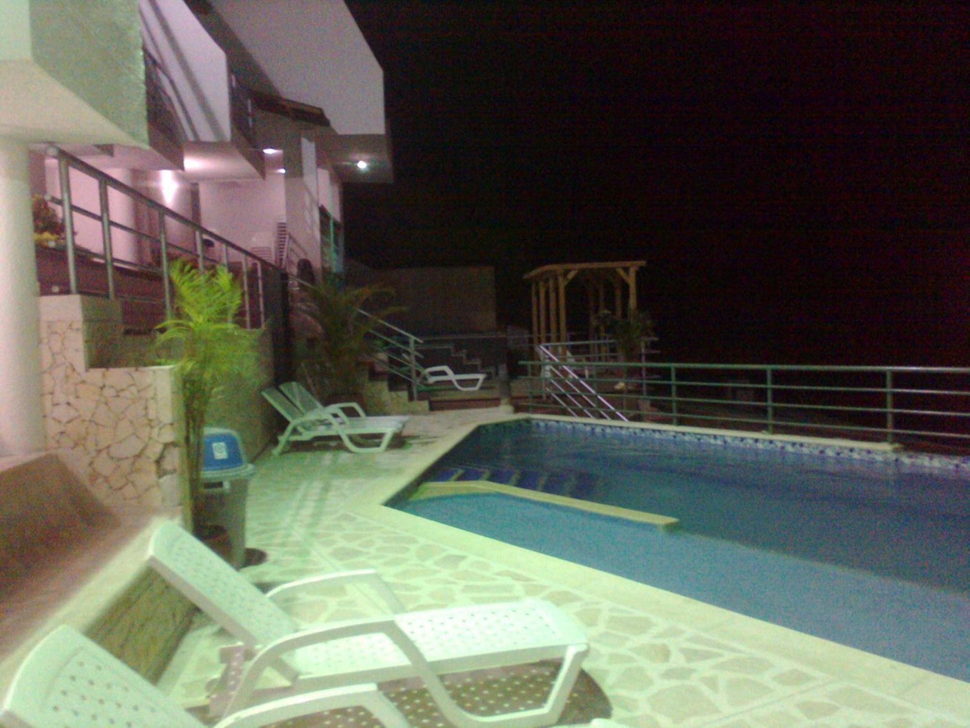 Hotel Bahia Taganga Esterno foto