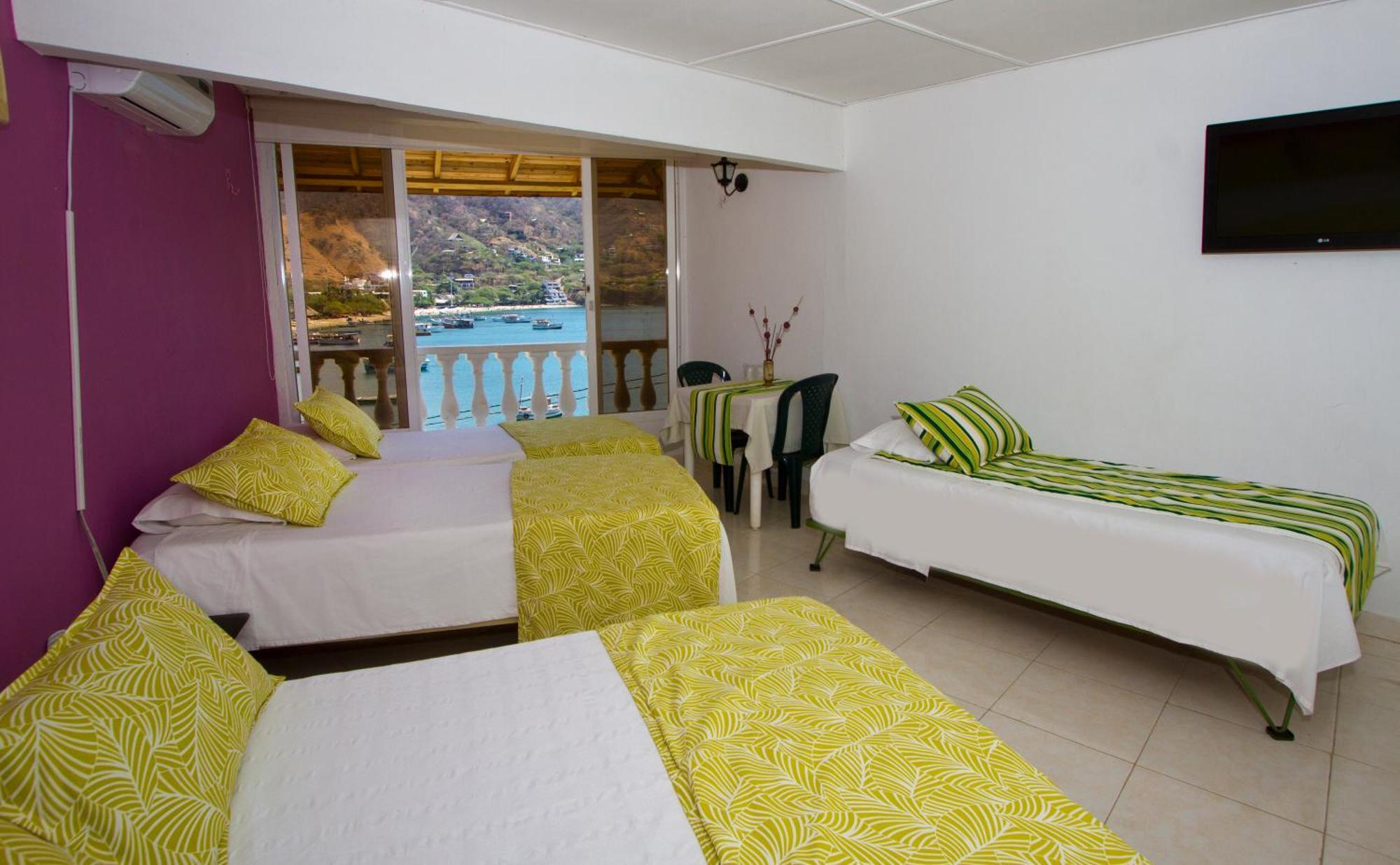 Hotel Bahia Taganga Esterno foto
