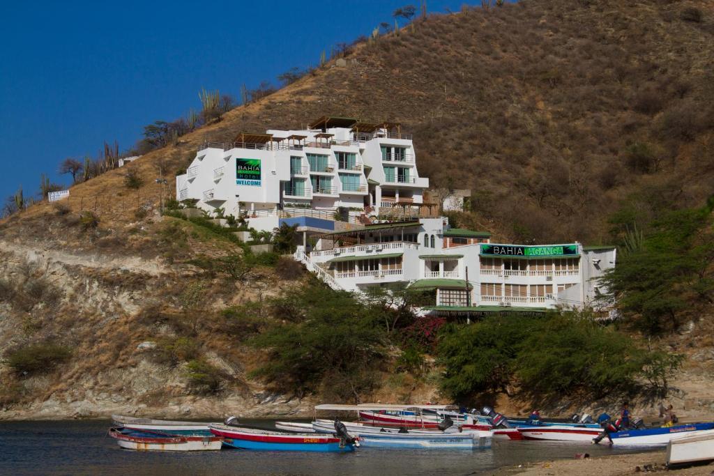 Hotel Bahia Taganga Esterno foto
