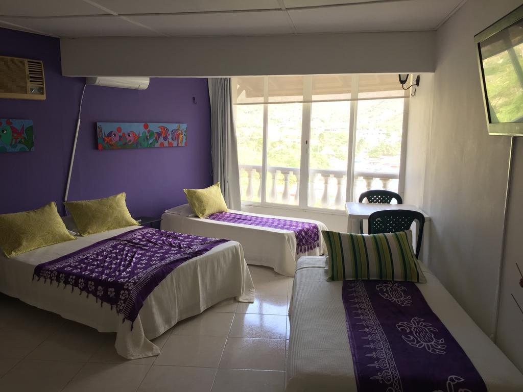Hotel Bahia Taganga Esterno foto