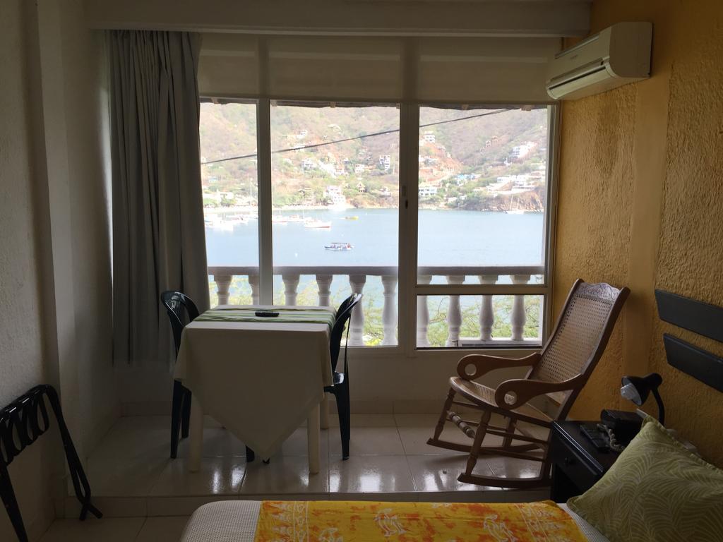 Hotel Bahia Taganga Esterno foto