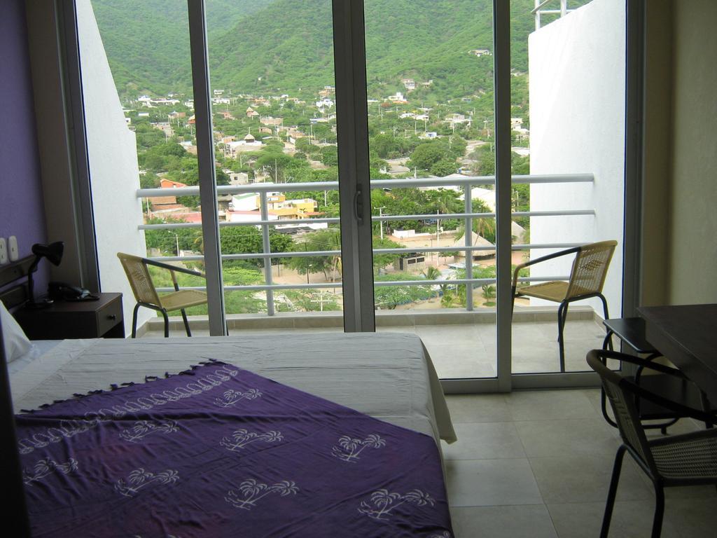 Hotel Bahia Taganga Esterno foto