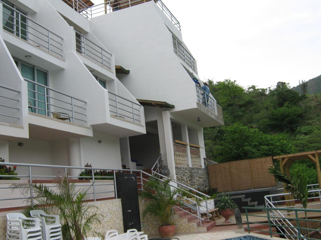 Hotel Bahia Taganga Esterno foto