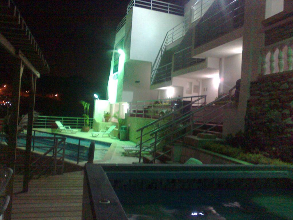 Hotel Bahia Taganga Esterno foto